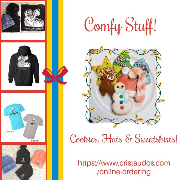 CristaudosCafe's tweet photo. At Cristaudo's we offer many options for your holidays! Meals, desserts, cookies, gifts...Lots of ideas to treat yourself, family and friends! Check it out! https://t.co/N3ad2SZqZh https://t.co/KeGckMNn66