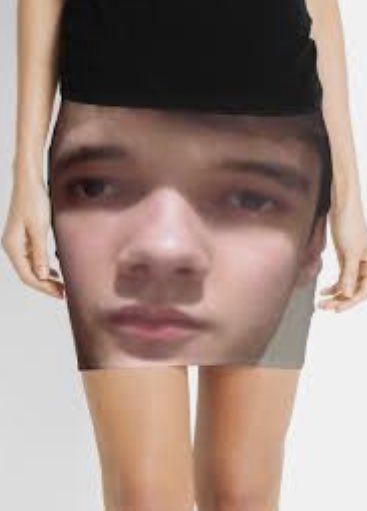 HowToPaperr's tweet photo. #billzoasks willbur skirt https://t.co/T6bC7MUzXj