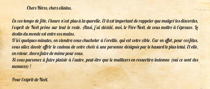 DC_RPGFR's tweet image. Ce matin, héros comme vilains avaient pu recevoir une lettre cachetée avec la plus belle cire, dans une enveloppe ancienne du plus bel effet. Le papier, lui, était un peu vieilli et il avait - étonnement - une douce odeur de café:

(Règles de l'event ci-dessous)