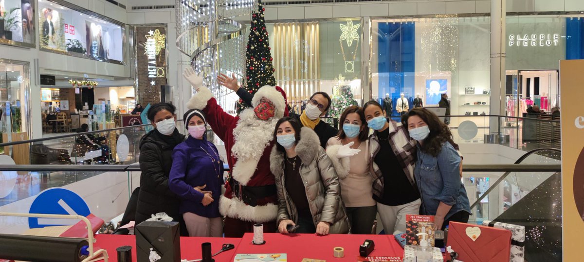 lev_entraide's tweet photo. #noelsolidaire
#noelpourtous
#emballagecadeaux
#soouestlevallois
#levallois
#villedelevallois
#levalloisentraide
#merci https://t.co/XRR3Ad3Gf8