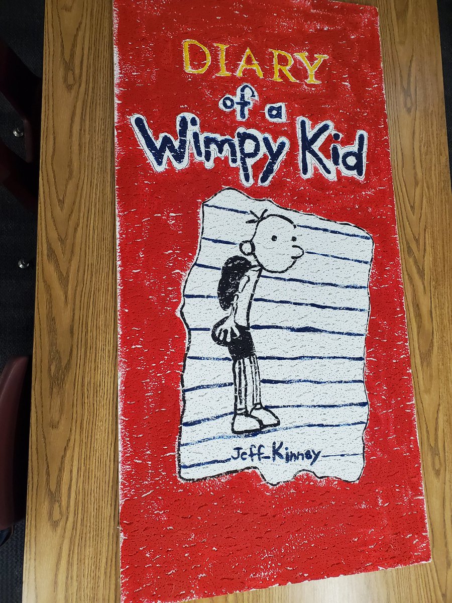 teamtreff's tweet photo. Today's fun, beautifying our school library with our new ceiling tile addition! The kids will love it when they return in 2022! Nice work to our school Libraian @virgie_ochoa
#cooleypride #cougarpride https://t.co/tZ3tuxZe8H