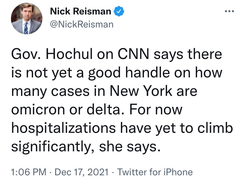 AlwaysMelba's tweet photo. There is not a good handle on how many cases are Omicron or Delta?! Why the hell not? What is going on with your Department of Health Kathy? https://t.co/2H23ecWzSC