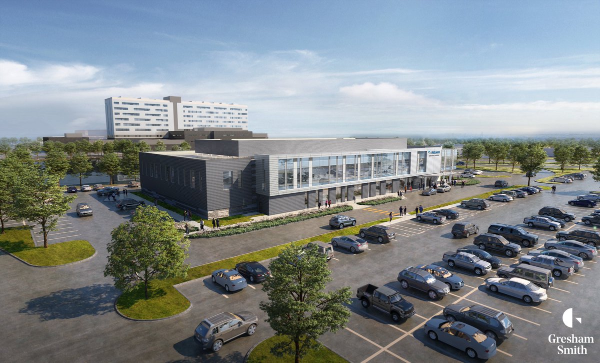 GillespieGrp's tweet image. Today, we announced our newest development with co-owners Tom and Lupe Izzo and Steve Wickens — a 60,200 sq ft medical office building located behind the new McLaren Hospital!