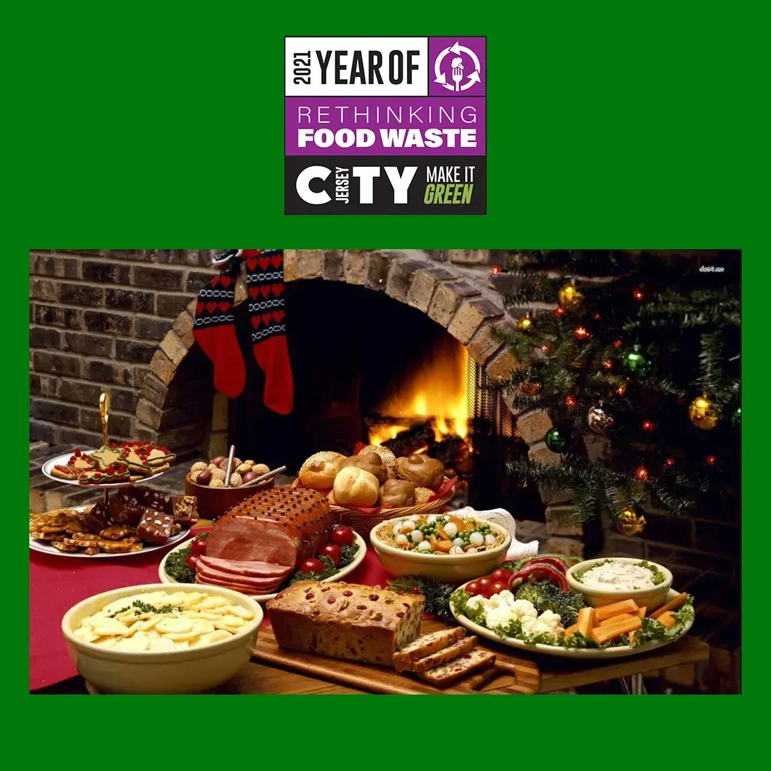 The <a href="/OfficialEPAGov/">Economic Protection Agency</a> estimates household waste increases by over 25% during the holidays 🍗🥫🥧

Check out these holiday food waste reduction tips from the <a href="/WWF/">WWF</a>:
buff.ly/2qpvq6x

#SaveTheFood #JCMakeItGreen #FoodforThoughtFridays