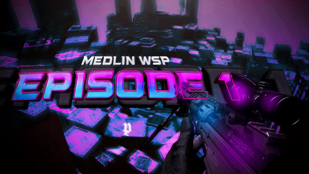 MEDLIN WSP: EPISODE #1
OUT NOW!

youtu.be/WznJQJ3oG9A
youtu.be/WznJQJ3oG9A