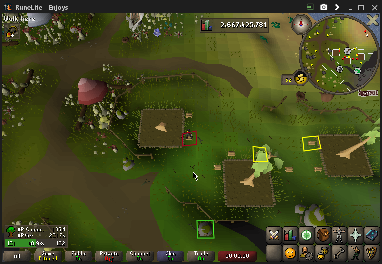 EnjoysRs's tweet image. Rank 1 Woodcutting 6h! I&apos;ve been wanting this for so long!