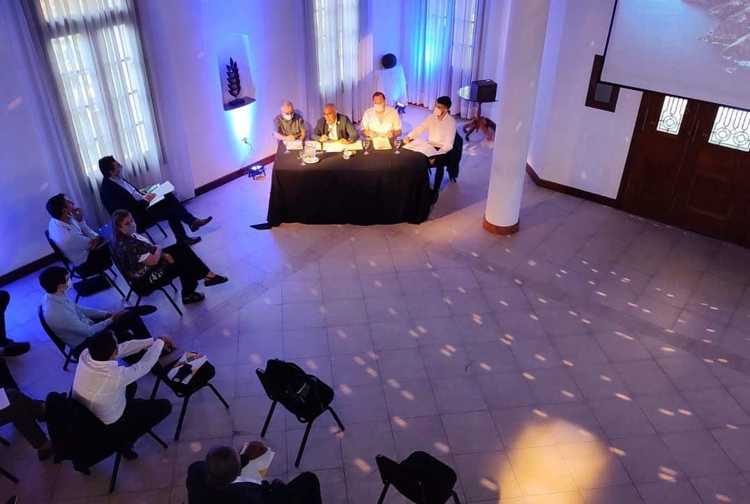 Asamblea General Ordinaria de la <a href="/BCCBA/">Bolsa de Cereales de Córdoba</a> de cara al período 2011-2022 🌾
✅ Renovación de autoridades período 2021/2022. 
✅ Revisión de cuentas. 
✅ Balance general y memoria del período 2021. 

#bccba #asamblea #bolsadecereales