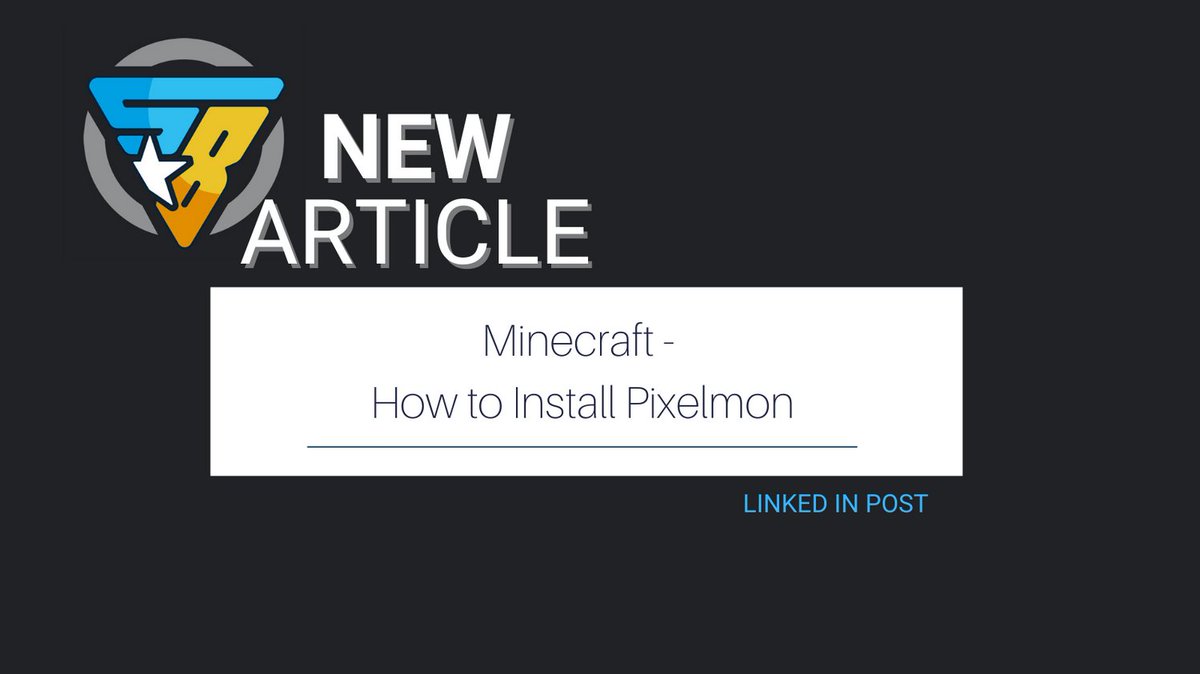 ServerBlend's tweet image. New Article! - 
help.serverblend.com/en/article/min…