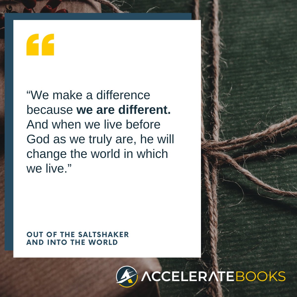 AccelerateBooks tweet media