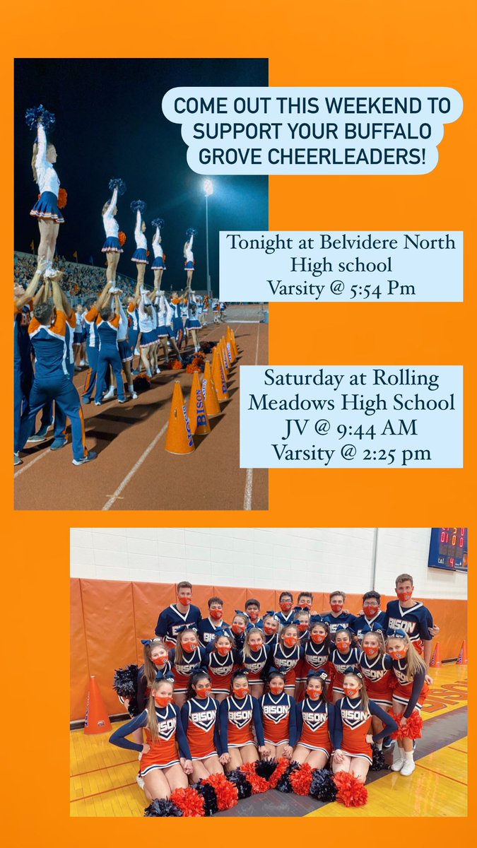 Buffalo Grove HS Co-Ed Cheer tweet media