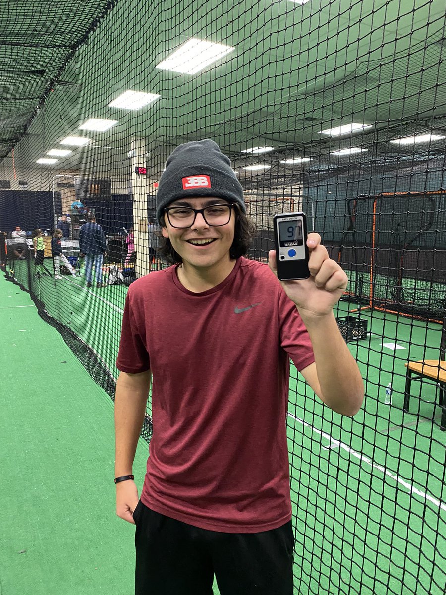 Congrats @wellscollege commit <a href="/MNascimento302/">Michael Nascimento</a>  on hitting 97 on a 4oz pull down!