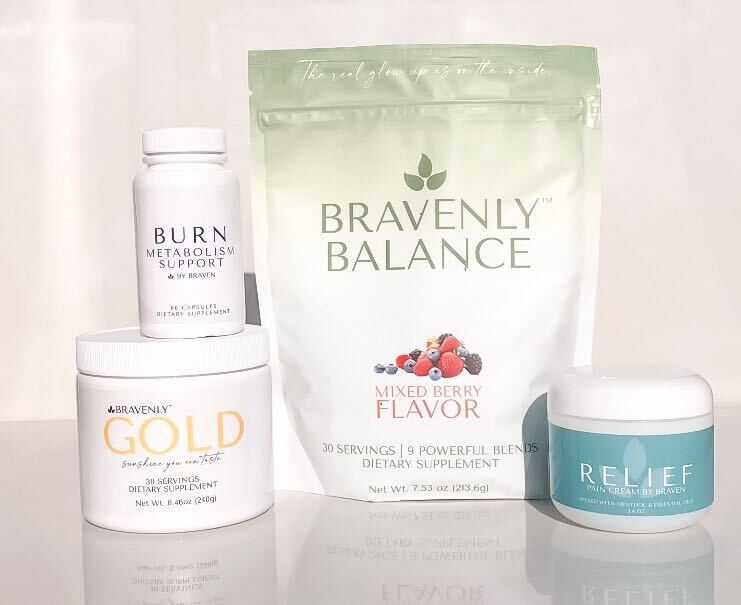 BravenlyGlobal's tweet photo. ✨Purchase the Breakthrough Bundle or the Good Vibes Bundle + get Relief for FREE! ✨

Our FREE Bravenly Relief is added into these bundles, because we know New Years resolutions of working out! This means sore, tired, achy muscles, with these workout resolutions! https://t.co/jOLj410FjY