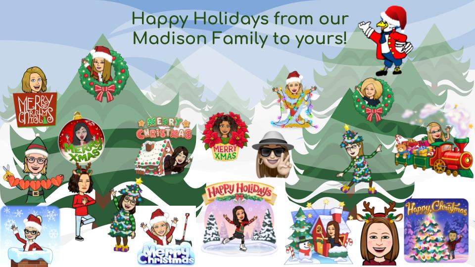 Mad_Patriots's tweet photo. Happy Holidays #PatriotPROUD #DSUSDpride https://t.co/wf8jjSlfWK