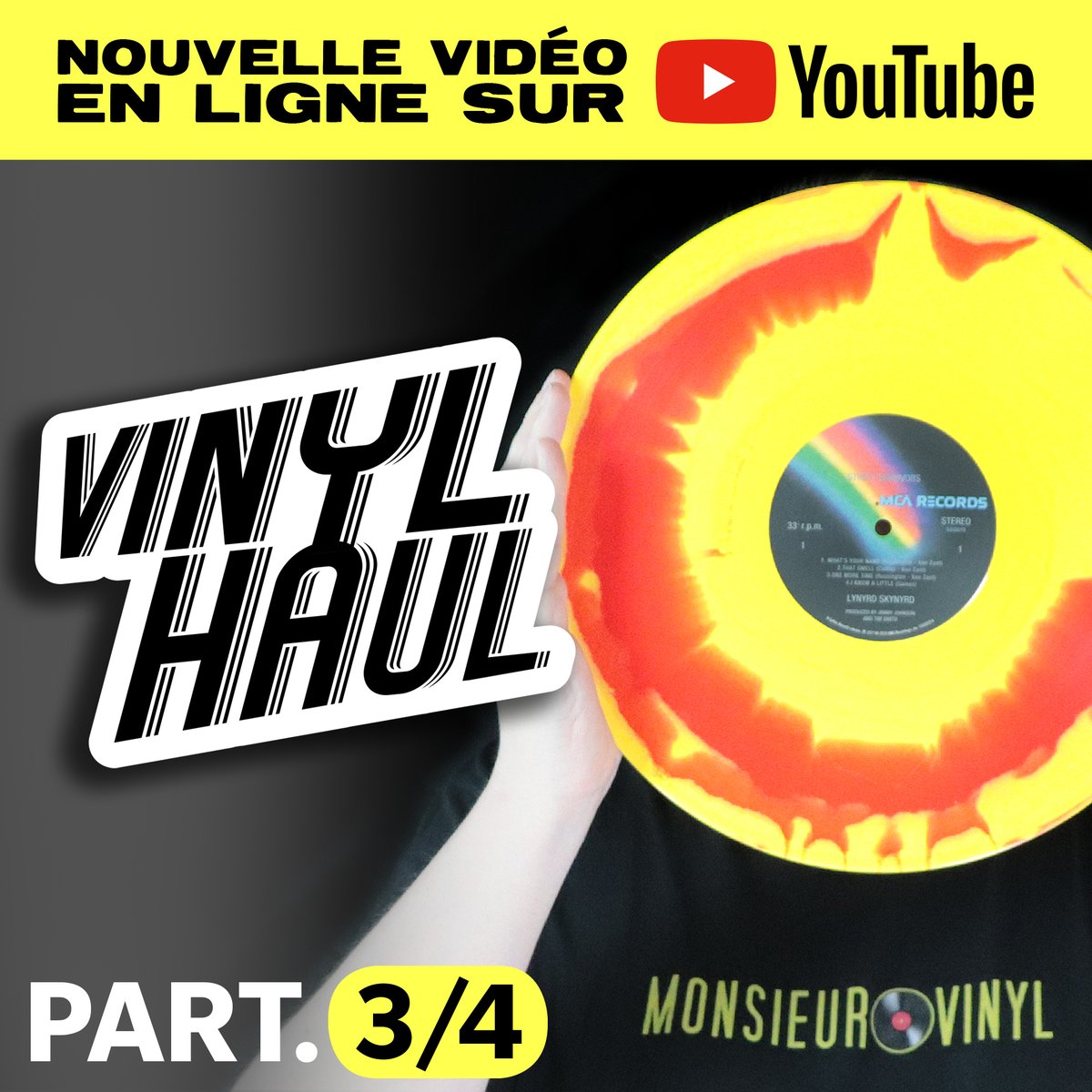 monsieurvinyl's tweet photo. 📺 NOUVELLE VIDÉO EN LIGNE ➡️ https://t.co/KBCbvBKoBD ✳️🎅 Troisième étape du #VinylHaul Bilan 2021. Un peu de Folk, un peu de Rock, et un peu de Pop... ⭐🎄 En attendant la 4ème partie le 29/12 prochain, passez de VINYLEUSES FÊTES et un #JOYEUXNOEL 2021 ! ⭐🎄 #Vinyle #Arrivages https://t.co/cyoy03dvXT