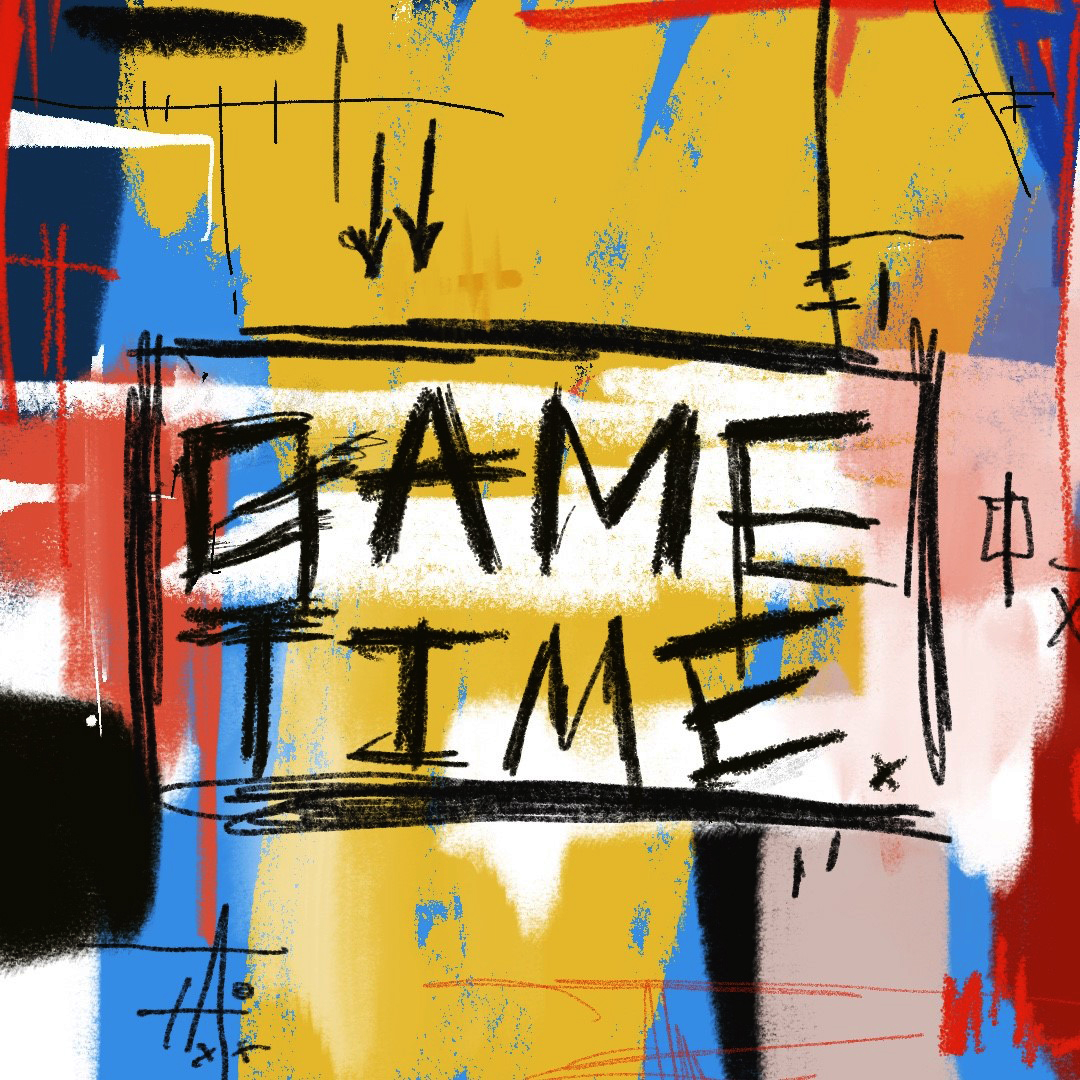 eastoire's tweet image. Game time! 
2 Basquiapes will go on a price-drop auction. Starting at 100 xtz and ends at 50 xtz

how to play:
you guess both prices that they will sell for
#81 
#82 

closest guessers get to buy a basquiape at 69xtz 😘👌

for example: 
#81 at 69.69 
#82 at 99.69