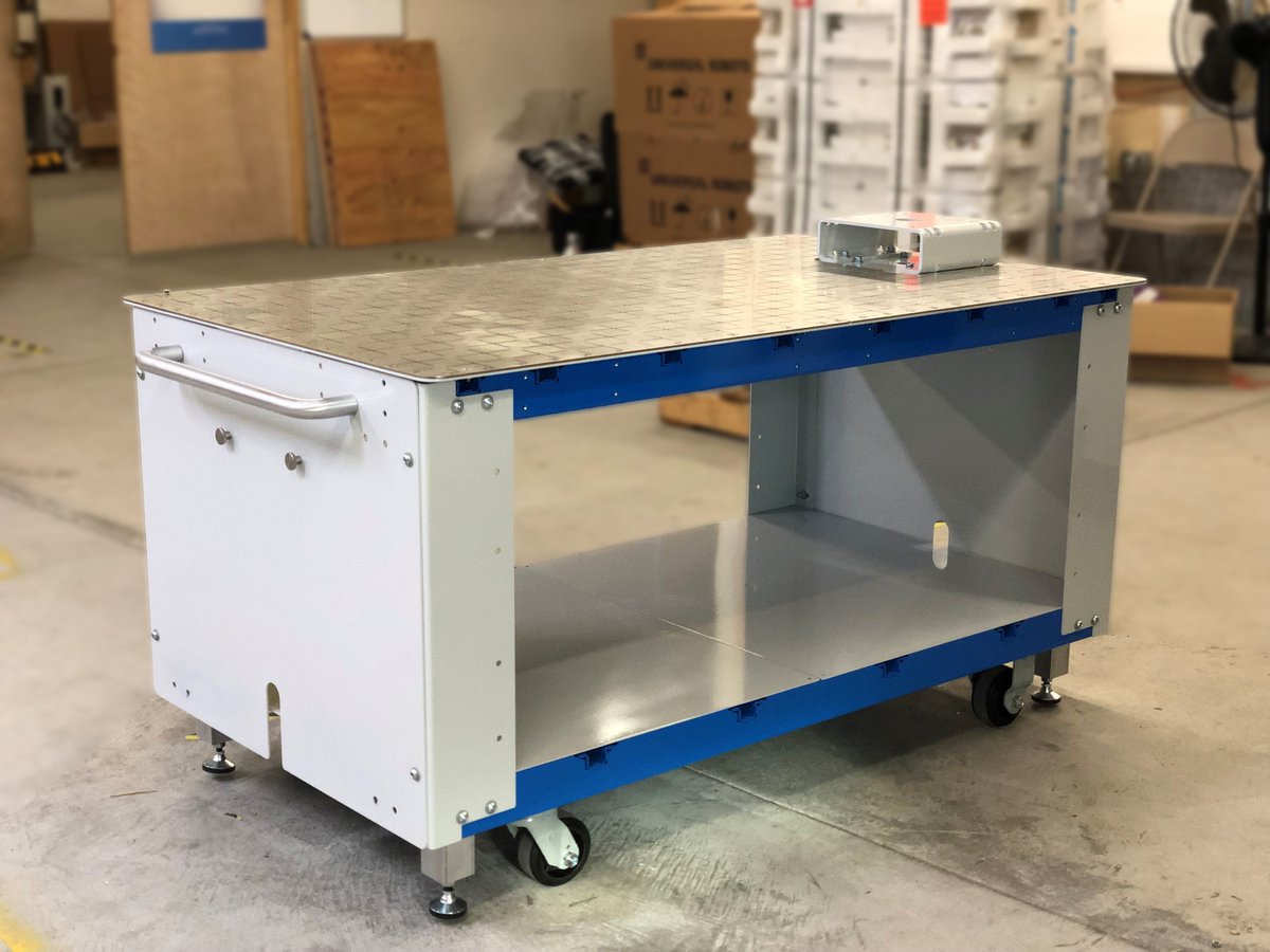 VersaBuilt's tweet photo. Operations has been working hard to get Vises and VersaCarts assembled. Act fast to ensure current prices on all of our products, the price increase is coming soon!
https://t.co/Q2AdINbF04
https://t.co/TClRljMTLe
#CNC #Automation #Vise #Robotcart #Automationtools #MultiGrip https://t.co/lFSv2VBIsg