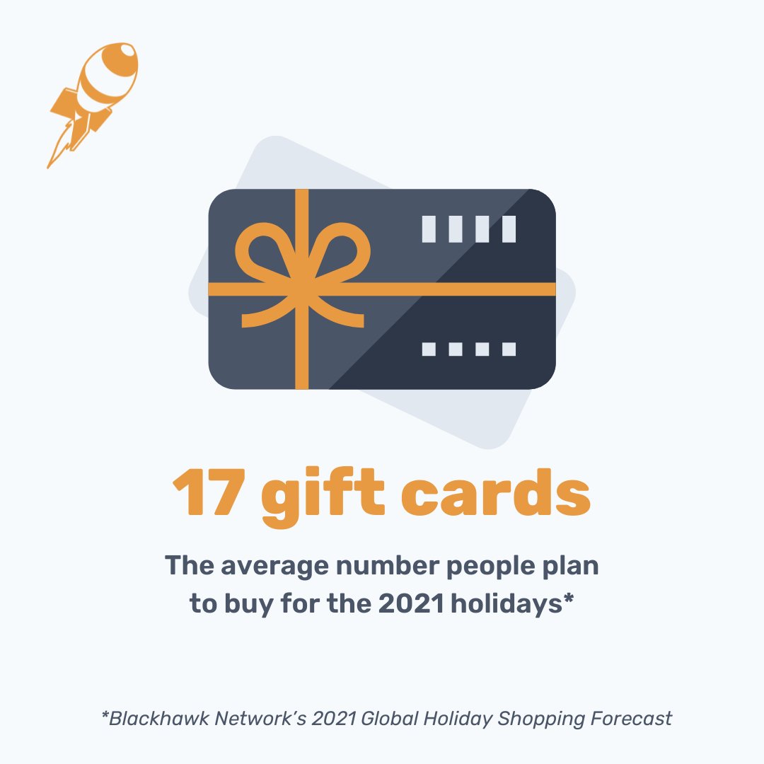 People are wishing for gift cards instead of presents this holiday season. 💳 Learn why in our latest blog: hubs.li/Q010-nQW0?utm_… 

#gymowner #fitnessbusiness #fitnessbusinessowner #holidaymarketing #holiday2021 #businesstips