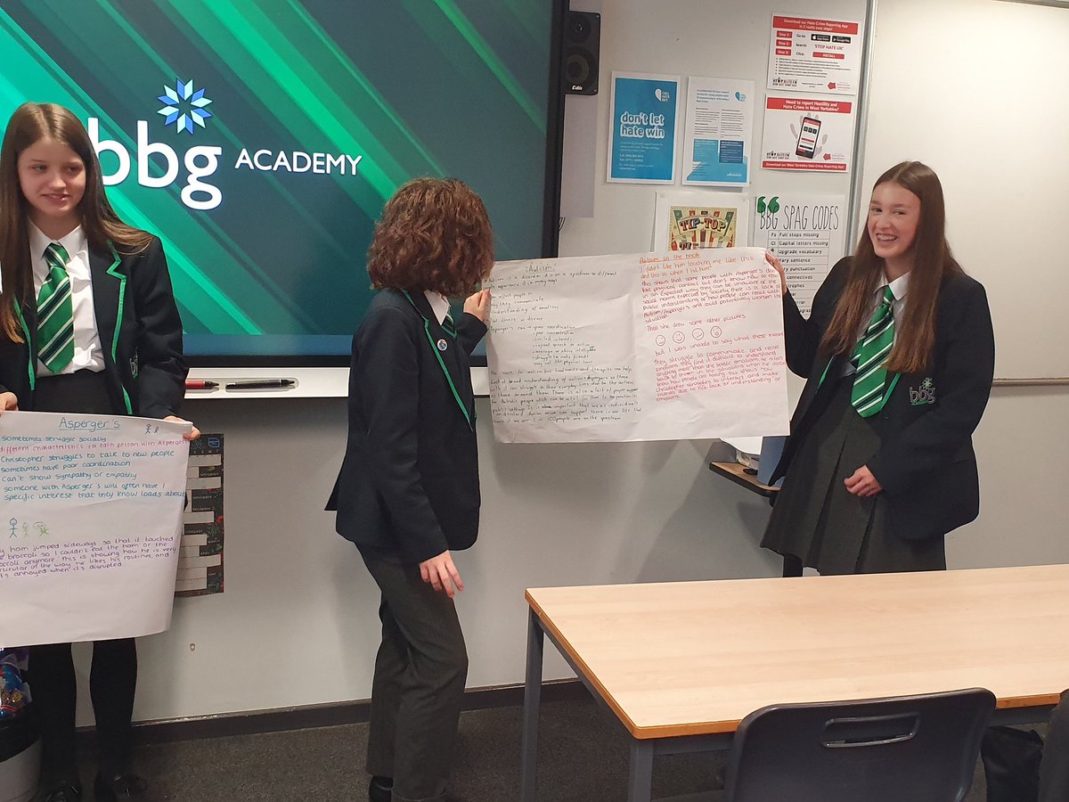 Miss_Hayes_Eng's tweet photo. @mark_haddon @bbgenglish @BBGAcademy @mark_haddon thank you so much for your reply. My class will be so pleased! Their presentations were just brilliant. Merry Christmas to you and yours ☃️ @BBGAcademy @bbgenglish @BBGAcademyTL https://t.co/zepyrFhxQn