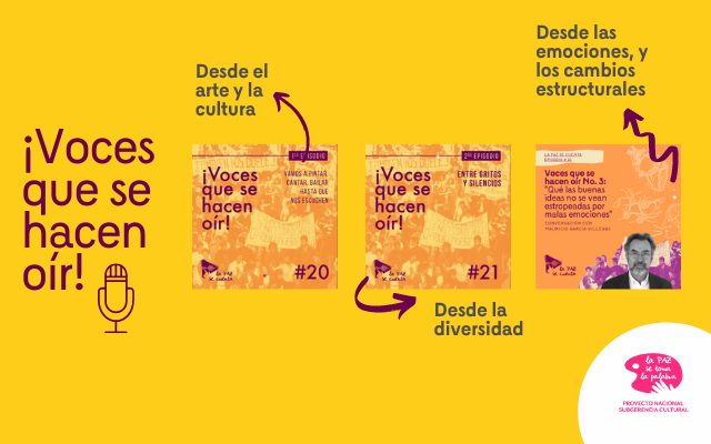 Banrepcultural's tweet photo. 🤔 #Entendamos 2021 con la serie #VocesQueSeHacenOir. Escucha el paro nacional, desde:

1️⃣ El arte https://t.co/57errpiiO5
2️⃣ La diversidad https://t.co/GAD9aOCVjF
3️⃣ Cambios estructurales y emocionales por @mgarciavillegas  https://t.co/e13MC9O0ig

#LaPazSeTomaLaPalabra https://t.co/LdlUISpxLe