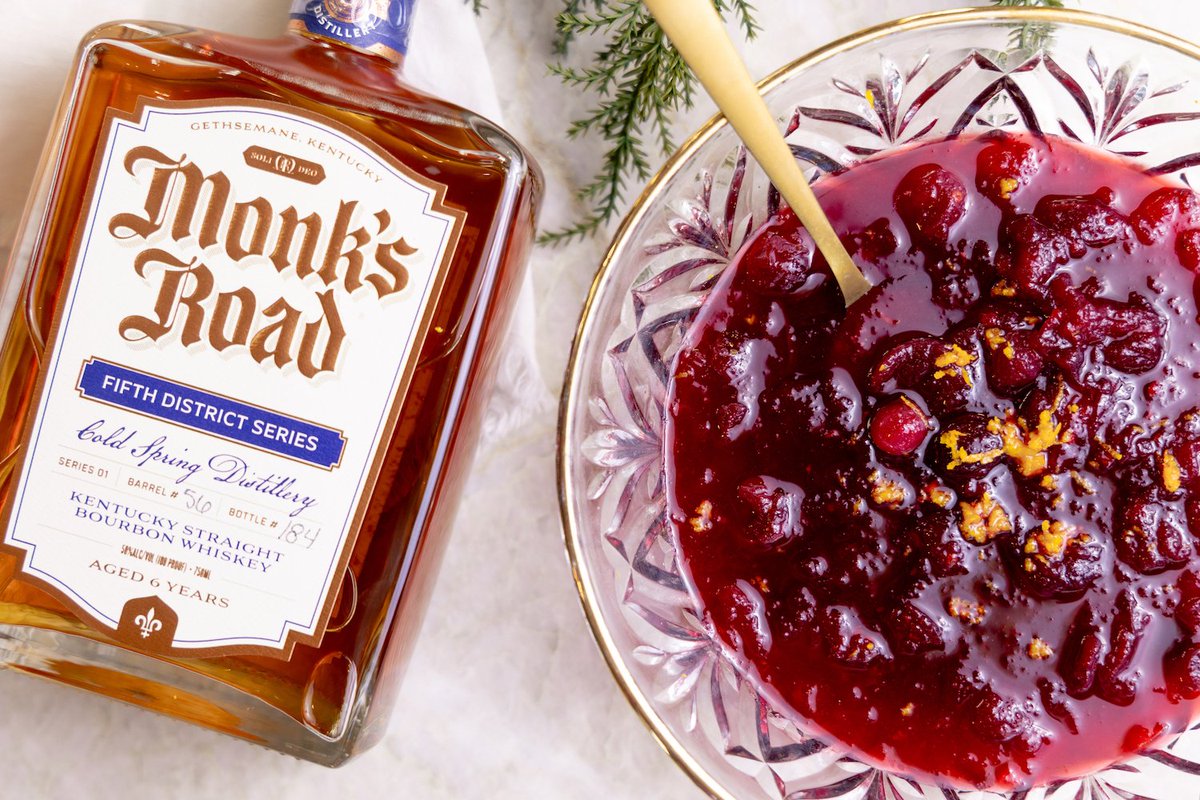 Monk's Road Spirits (@monks_road) on Twitter photo A classic twist on a traditional dish. Check out <a href="/southernliving/">Southern Living</a>'s Cranberry Sauce recipe featuring our Monk’s Road Bourbon Whiskey. ow.ly/Buou50HctBG A classic twist on a traditional dish. Check out <a href="/southernliving/">Southern Living</a>'s Cranberry Sauce recipe featuring our Monk’s Road Bourbon Whiskey. ow.ly/Buou50HctBG