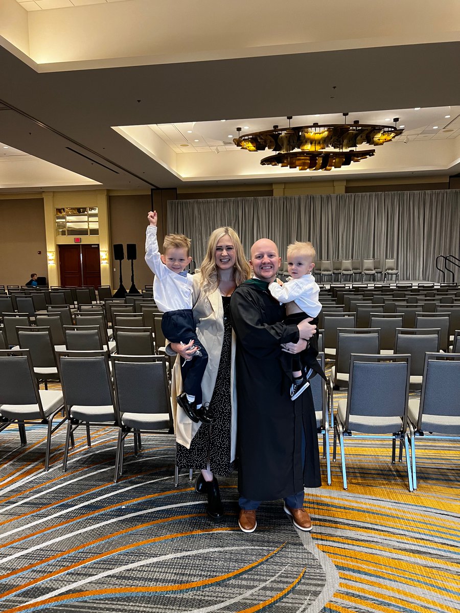 ShortStackUte's tweet image. We did it!! A culmination of 28 months. A lot of stress, sleepless night, too many airplane rides, tests and nights away from my family. We did it! PA-C (pending certification)