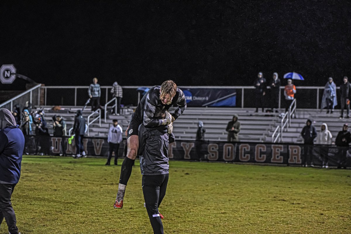 CN_Eagles's tweet photo. Just one nominee in the till for the #FrostyAward for Upset of the Year - @CNmenssoccer over Limestone. 

📋 https://t.co/UIZaXaO1OT https://t.co/4PoV07xsfS