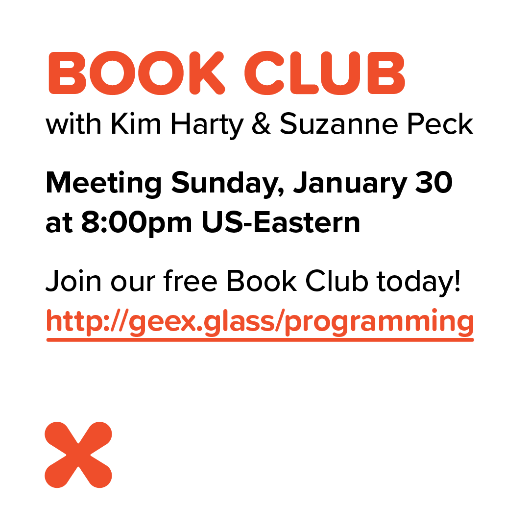 GEEX: Glass Education Exchange tweet media