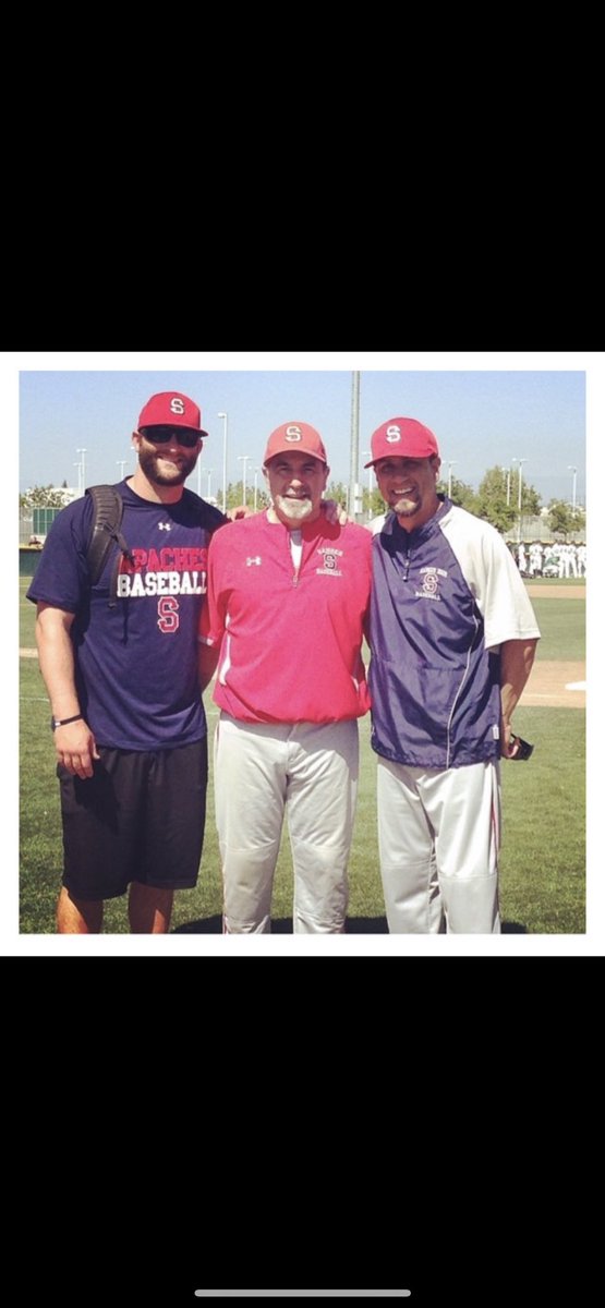sangerbaseball's tweet photo. Welcome back Coach Logue! #GoApaches https://t.co/5acq8XeQDc