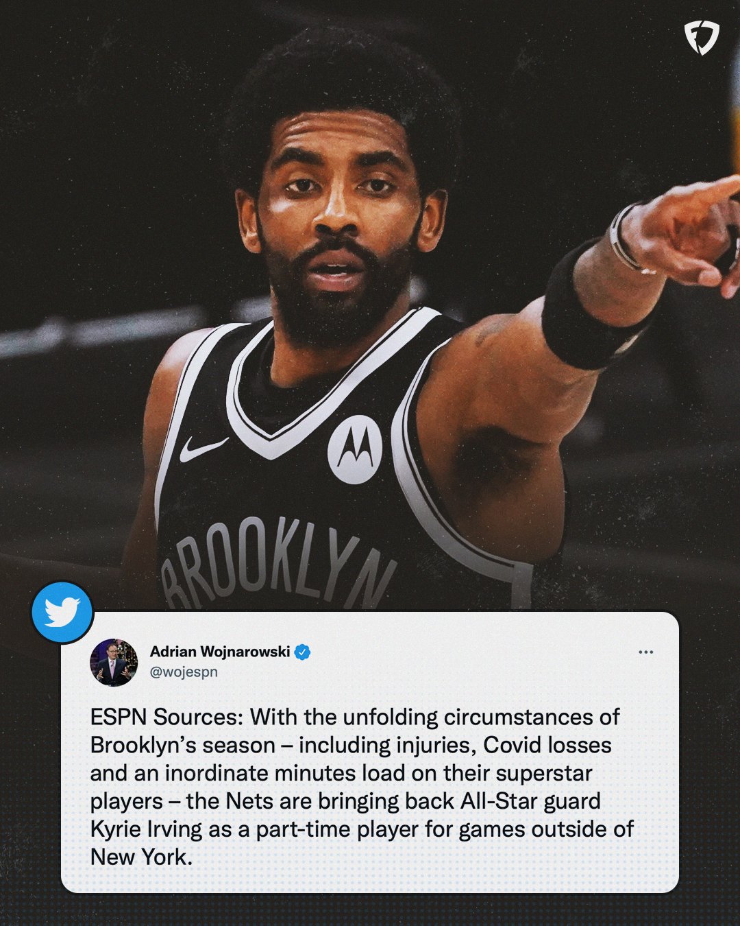 Kyrie twitter sales