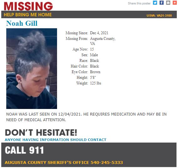 UnsolvedVA's tweet photo. #MissingChild #MissingPerson #Augustava #augustacountyva @WhitSich https://t.co/UWDkdos9ZZ