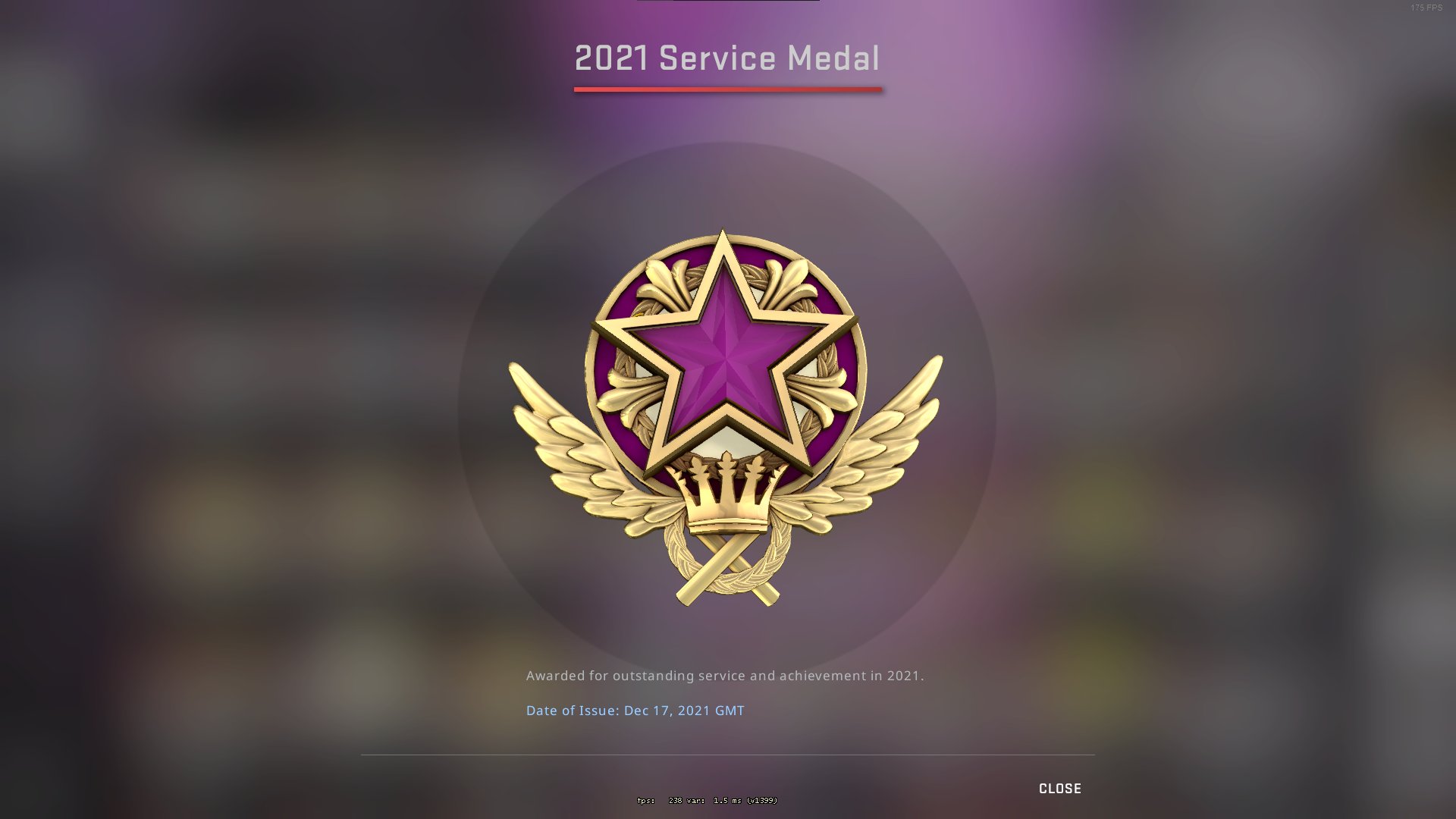 CS:GO 2023 Service Medal 