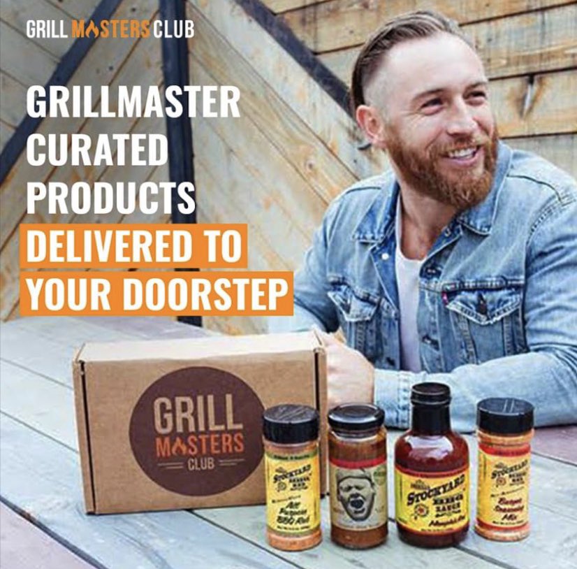Grill Masters Club tweet media