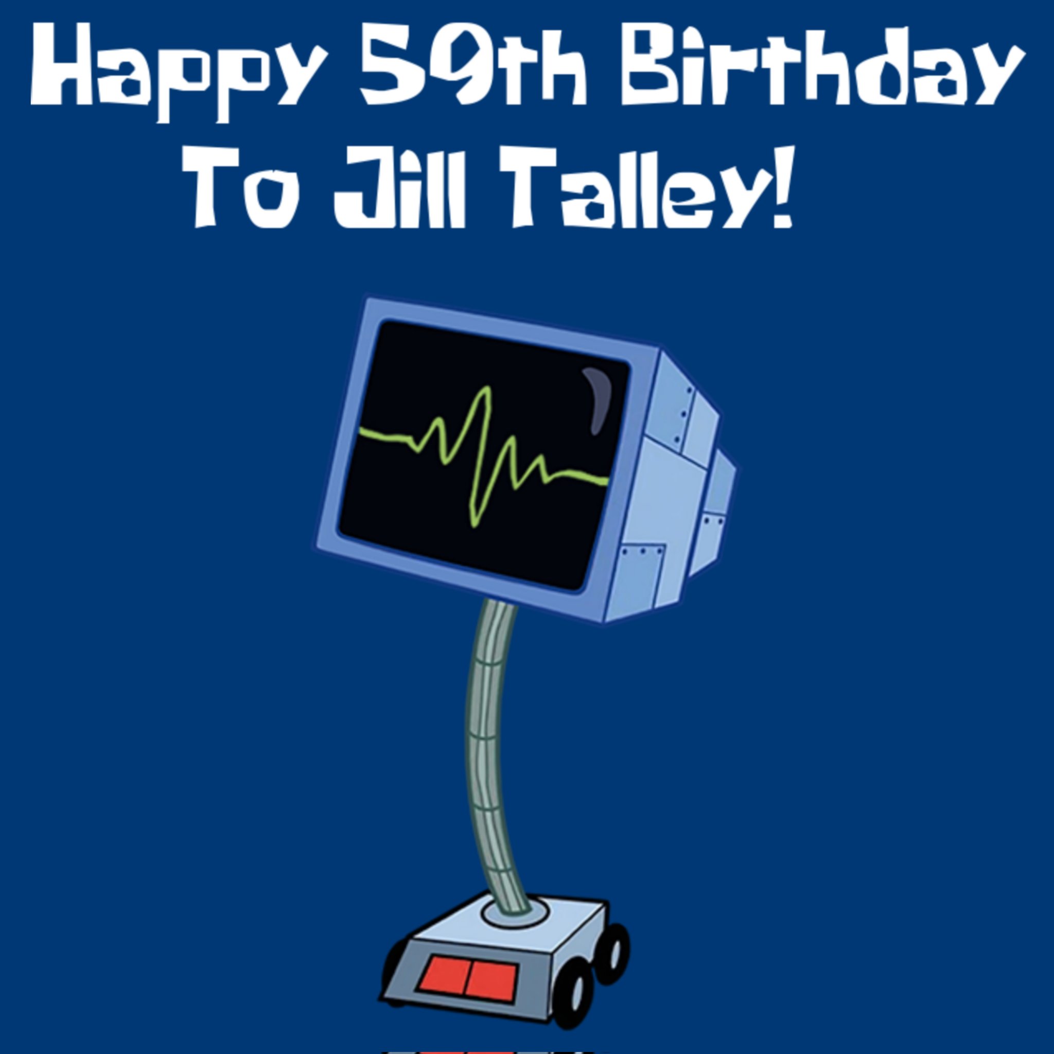 Happy 59th Birthday to Jill Talley! The voice of Karen in SpongeBob SquarePants and Rita Loud in The Loud House. 