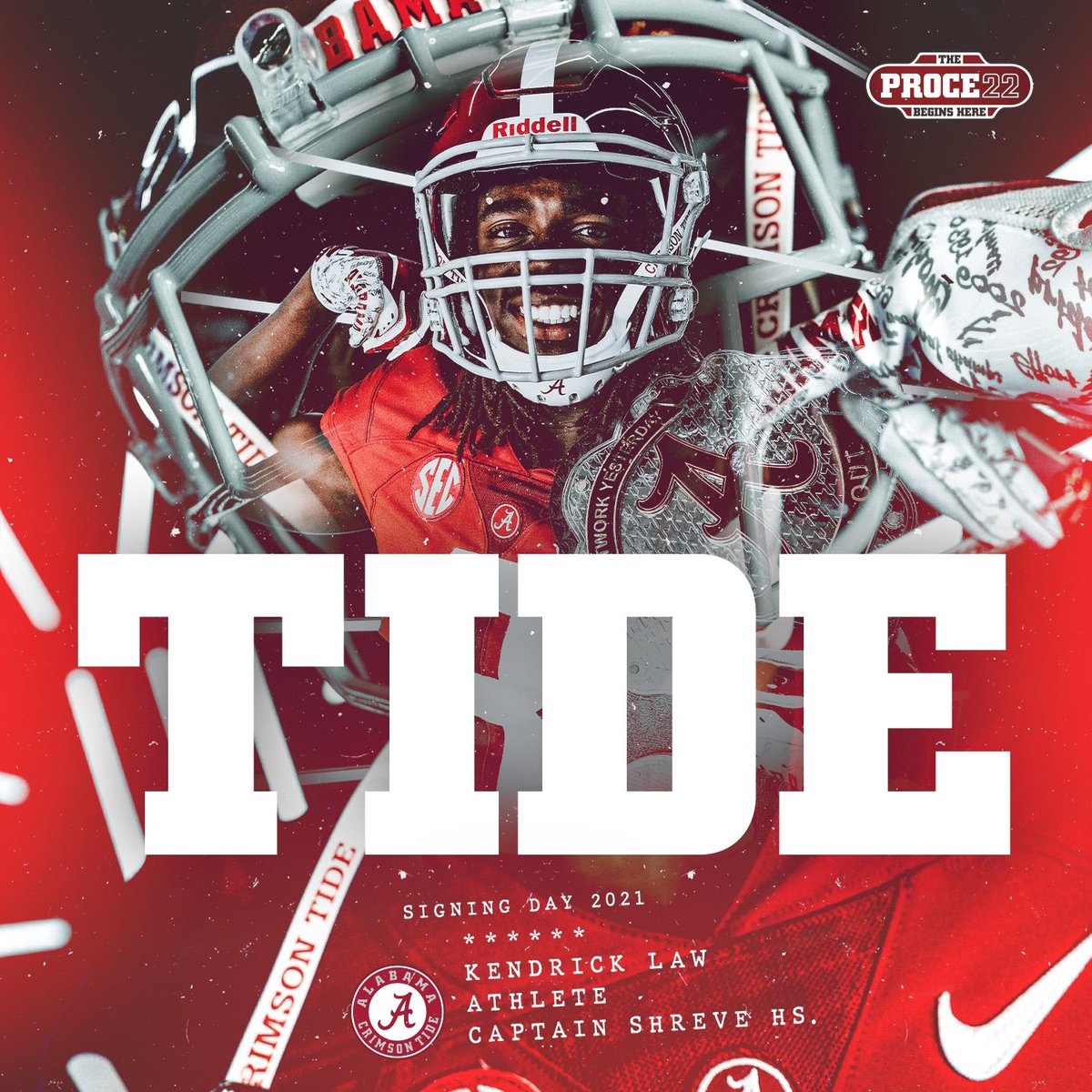 The #PROCE22 Begins Here <a href="/KendrickLaw2/">Kendrick Law</a> 

#RollTide