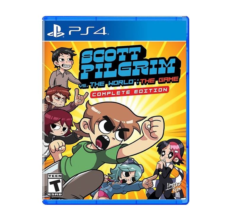 RT @videogamedeals: Scott Pilgrim vs. The World: The Game (S/PS4) $9.99 via Best Buy. https://t.co/hAUltm4QxJ https://t.co/DbAD3wY4ge