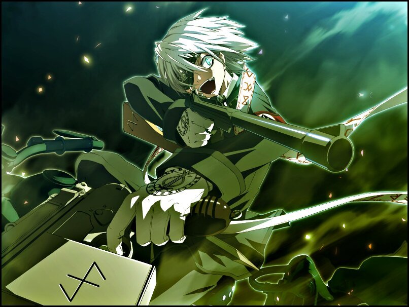 ウォルフガング シュライバー Me Ah Right I M Number Xii Of The Longinus Dreizen Orden S Obsidian Round Table Battalion Commander Wolfgang Schreiber Hrodvitnir I Ride Faster Than All Creation And Was The First