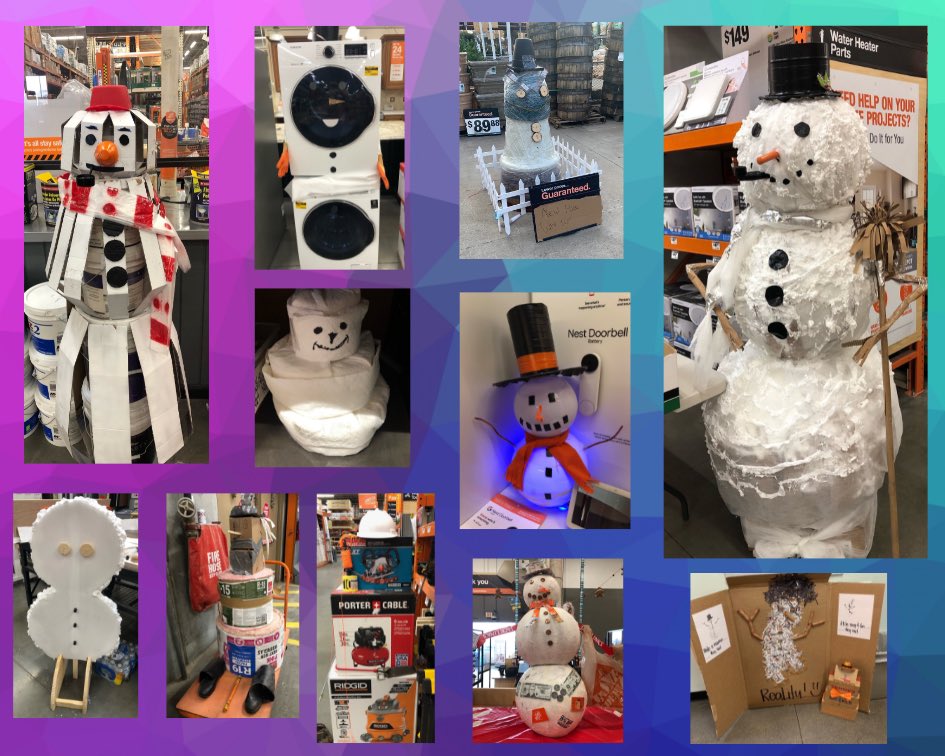 jaimee_weghorst's tweet photo. 6️⃣5️⃣2️⃣6️⃣ Day 17 of Christmas with Department snowman ⛄️ @BabyBoi1977 @BacaDavidbaca6 @ECook1225 @garland_haynes @keren_gorg Tis the season 🎄Everyone did such a great job and came together ❤️#BuildingStrongRelationships https://t.co/aE8HzJz5sG