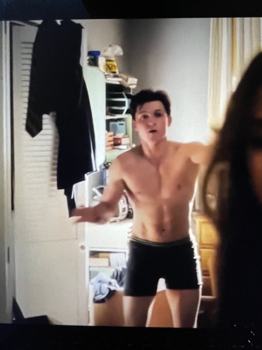 Tom Holland reminding me why I can't be straight.