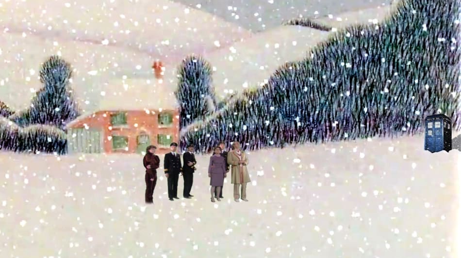 WhosThatGav's tweet image. Perceptual induction. It's the only way to fight it and find out where we really are. #DoctorWho #TimeFlight #TheSnowman ✈️❄️☃️