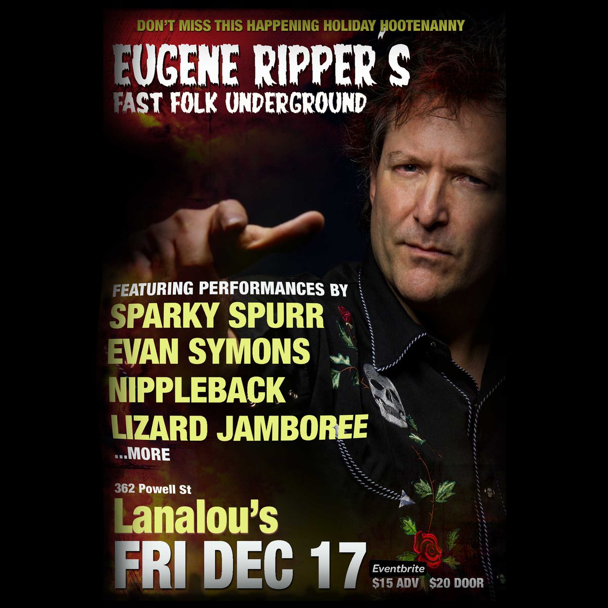 eugene ripper (@eugeneripper) on Twitter photo 2nite Friday Dec 17 2021 - last show of year for me is in Vancouver <a href="/LanaLousfood/">LanaLou's Restaurant</a> (362 Powell) - it's gonna be a real cool time ! more info on FB facebook.com/events/1003134… 2nite Friday Dec 17 2021 - last show of year for me is in Vancouver <a href="/LanaLousfood/">LanaLou's Restaurant</a> (362 Powell) - it's gonna be a real cool time ! more info on FB facebook.com/events/1003134…