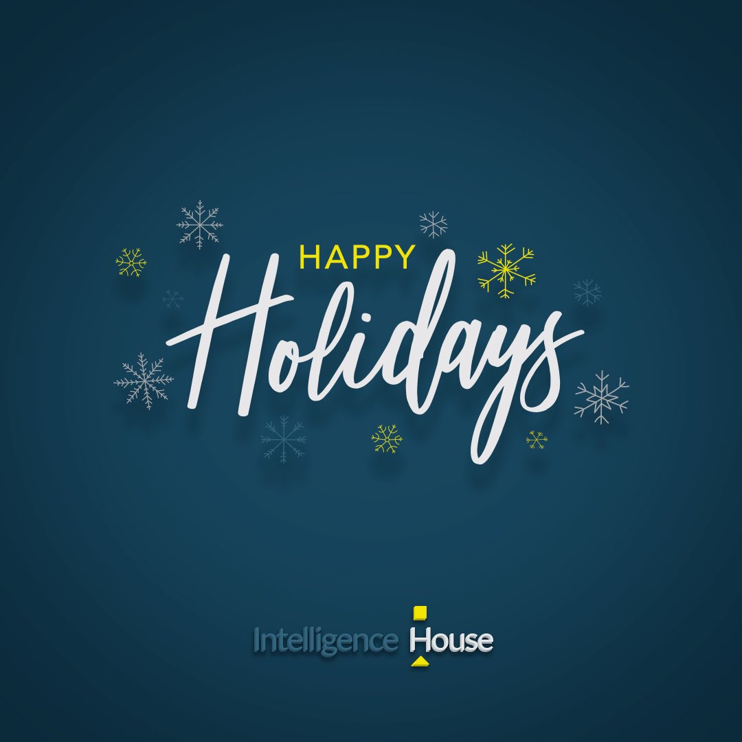 HAPPY HOLIDAYS FROM THE INTELLIGENCE HOUSE TEAM  It has been a busy and exciting 2021 with our expansion into British Columbia, the acquisition of an entire new division with IH Interiors, as well as the addition of 6 new members to the IH team.   Cheers to 2022!