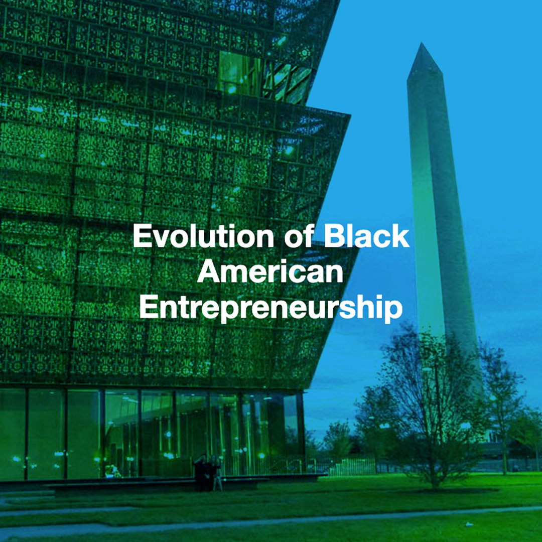 It's important to remember where we started as #BlackAmericans in business ownership. Learn more about the evolution of Black American entrepreneurship and celebrate where we are today. #BlackBusiness bit.ly/3sdVLFI