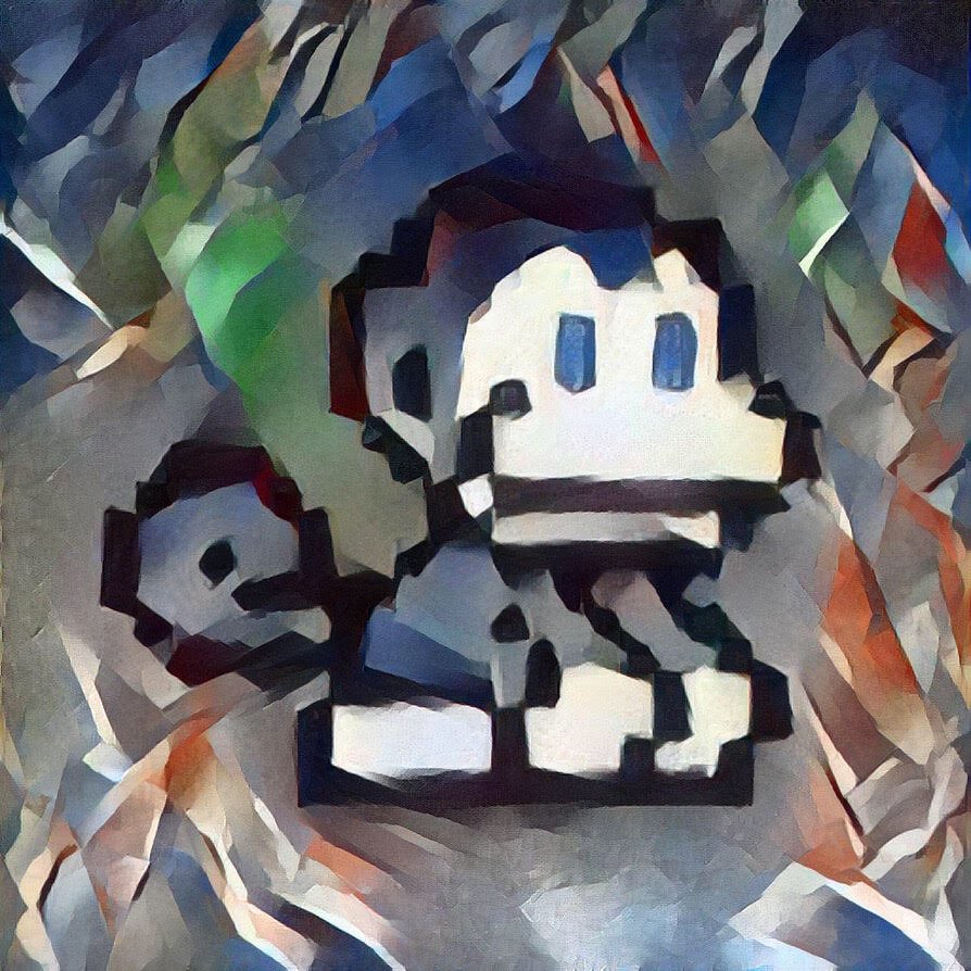 MattSolana's tweet photo. Just bought some more NFTs on @exchgART:

@ContrastiveNFT - Reality #343

@Mundial_NFT - Abstract Saturation #19

@CryptoMagellan - Chromosaics #47

@solana_monkey - Genesis SMB Deeivative https://t.co/ssJRk9zmPI