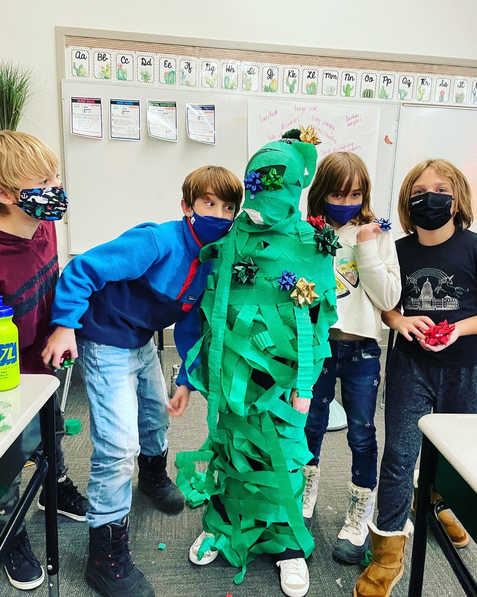 Ms. Hennessy's Class tweet media