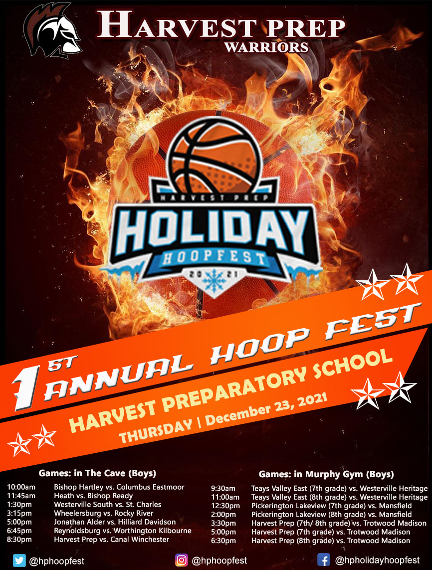 HPHoopfest's tweet photo. We are just less than a week away from this massive event.  Friends, family and basketball fans, you don't want to miss this one.  It will be standing room only all day. Tickets will be sold at the door only. Come out and support.  Everyone will be there https://t.co/AKKdaDH1GH