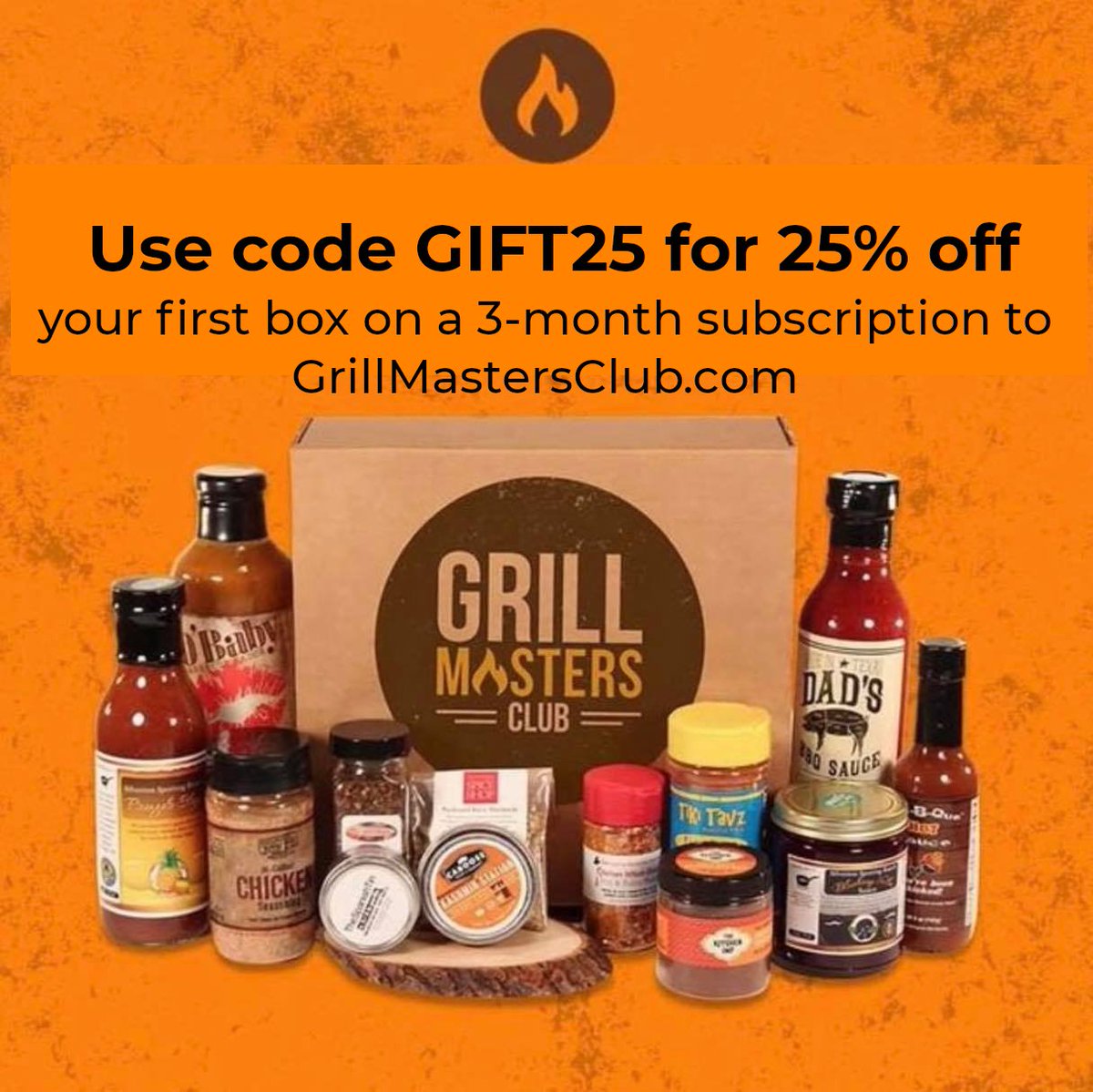 Grill Masters Club tweet media