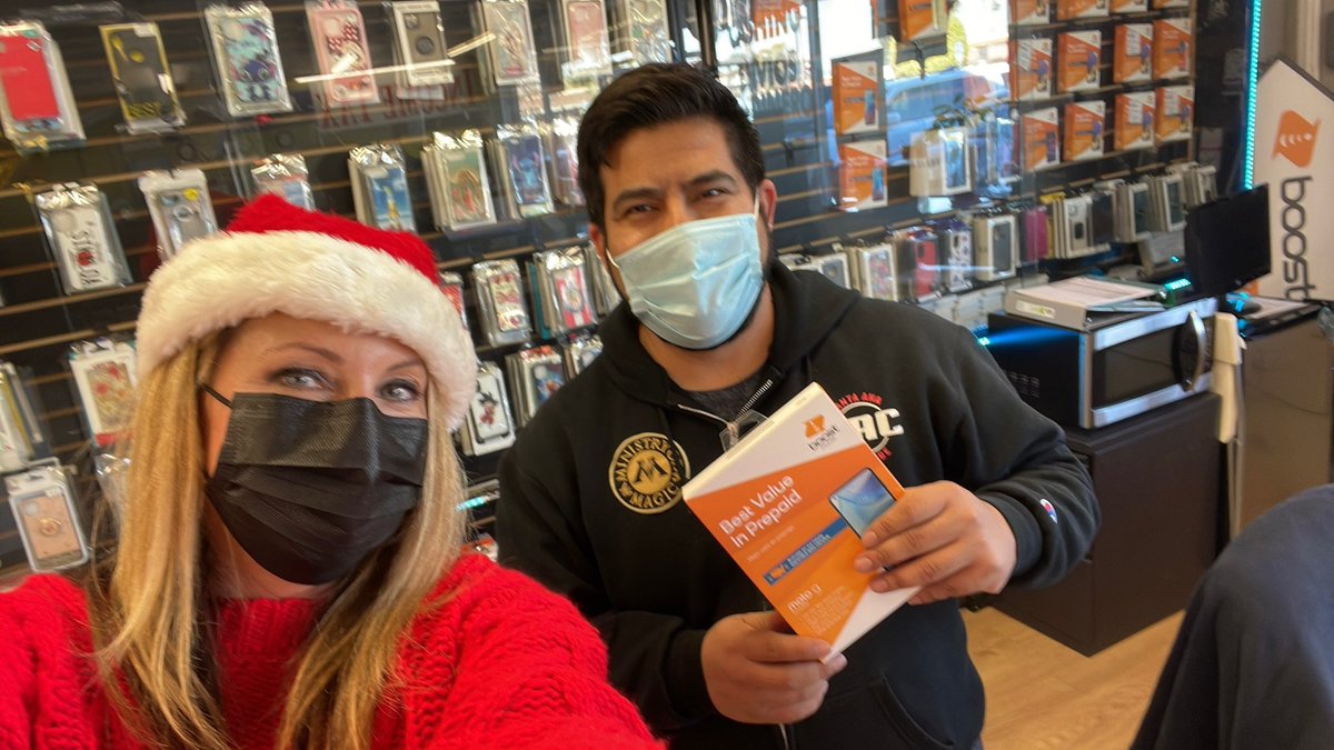 Supporting our Boost Mobile partners! Happy Holidays! <a href="/MarcecoNation/">Marceco Ltd</a> <a href="/Mel_Marceco/">📲💎Melissa- Marceco 💎📲</a>