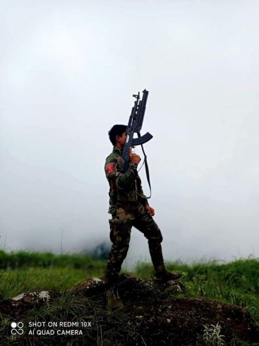 Myanmar (#Burma) 🇲🇲: #Kachin Independence Army (#KIA)/#PDF