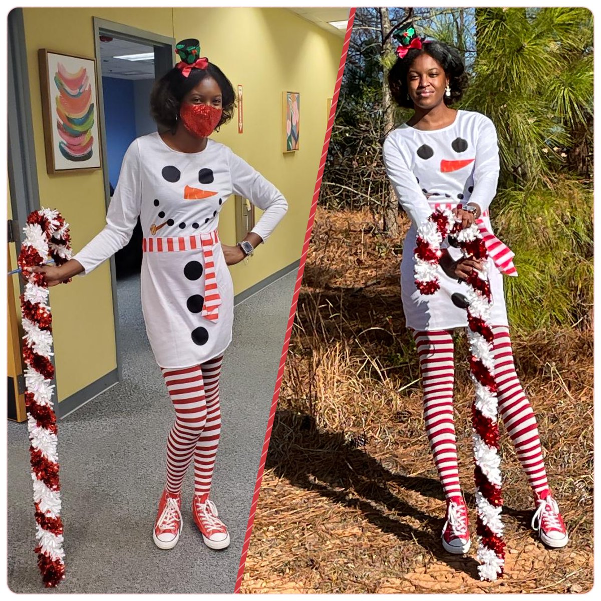 HairstonTeaches's tweet photo. Oh the weather outside isโฆ DELIGHTFULโ๏ธ๐
Hope I donโt melt! โ๏ธ๐จ
#WinterBreak is upon us! #WeMadeIt
#CountdowntoWinterBreak โ๏ธ #WinterBreakIsHere #UglySweaterโ๏ธ
#UglySweatersOnDeck ๐
#UglySweaterDay https://t.co/TSHKQdfZZZ
