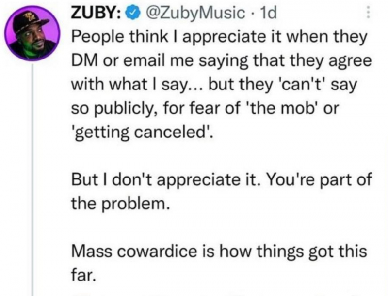 judymorris3's tweet image. The Wisdom of #Zuby